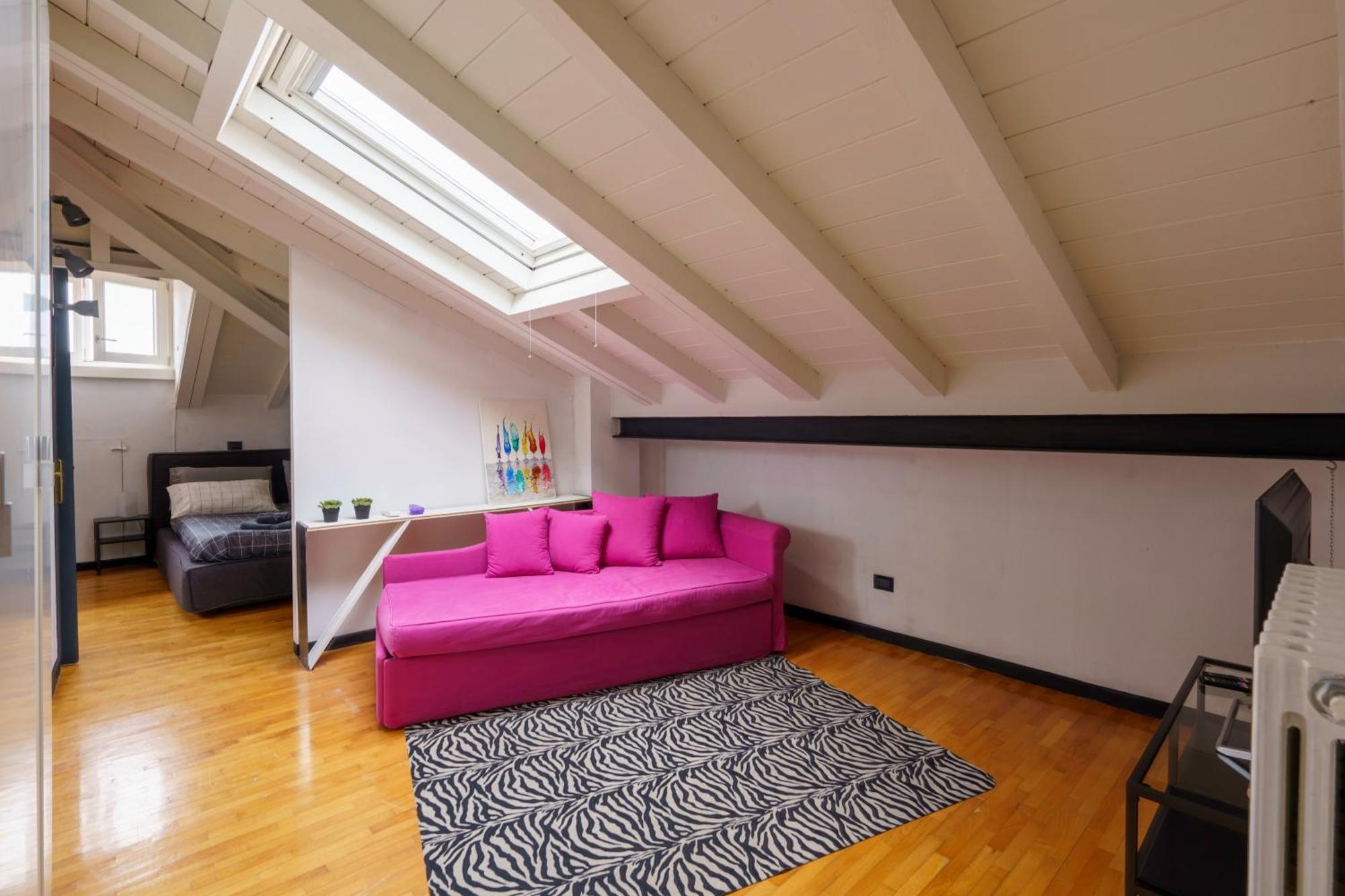 Mansarda A Due Passi Dal Centro Old2 Apartment Brescia Luaran gambar